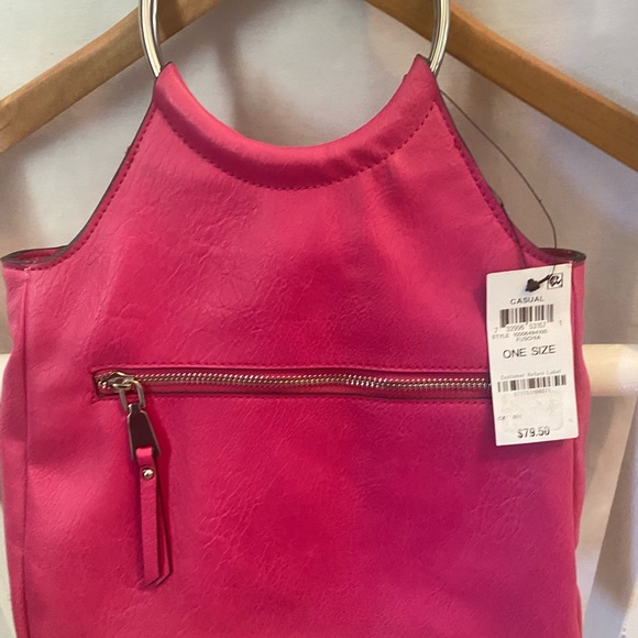 INC NWT a pink handbag. - Picture 2 of 5